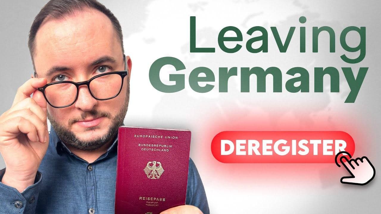 How to deregister from Germany