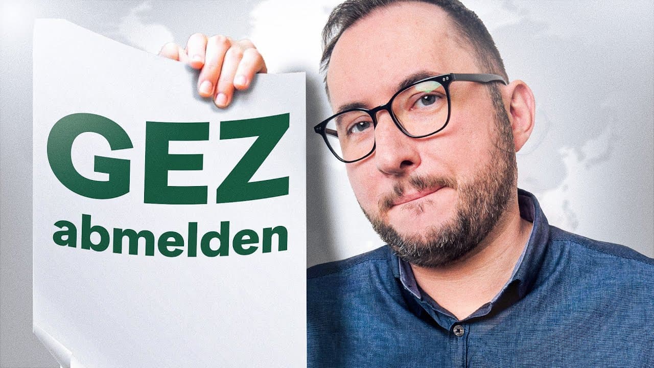 Rundfunkbeitrag kündigen: Komplettanleitung mit den größten Fehlern
