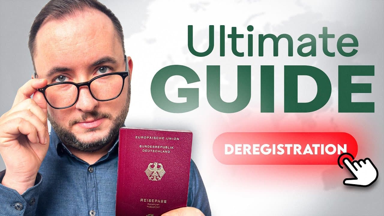 The Ultimate German Deregistration Survival Guide