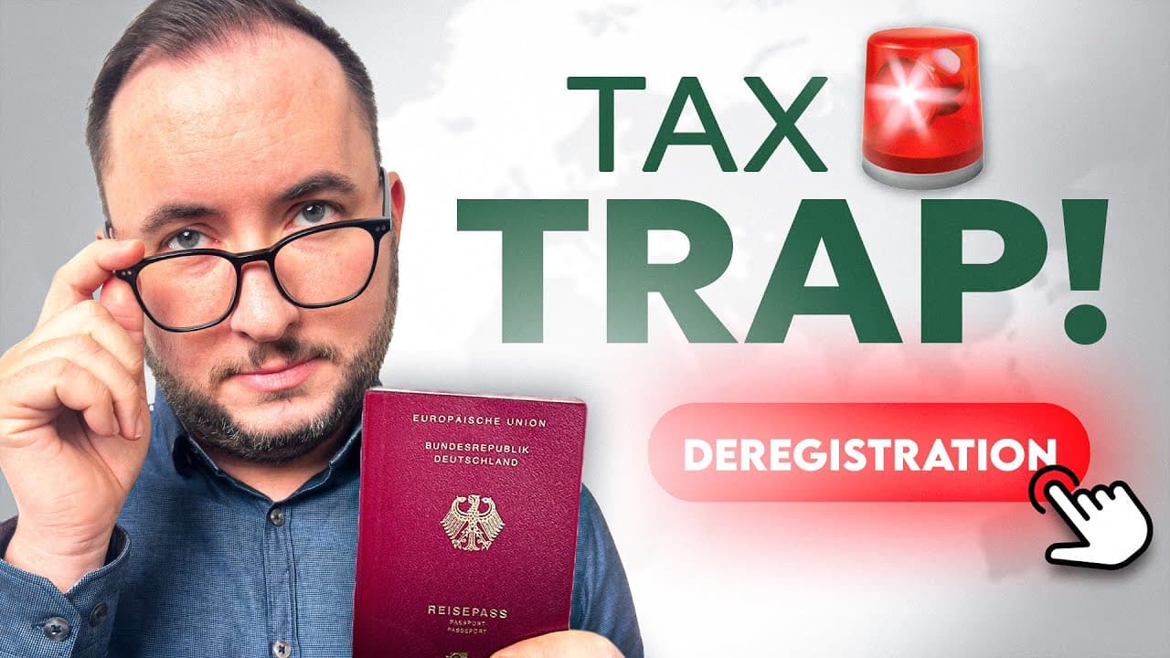 Tax office when emigrating: how to deregister correctly