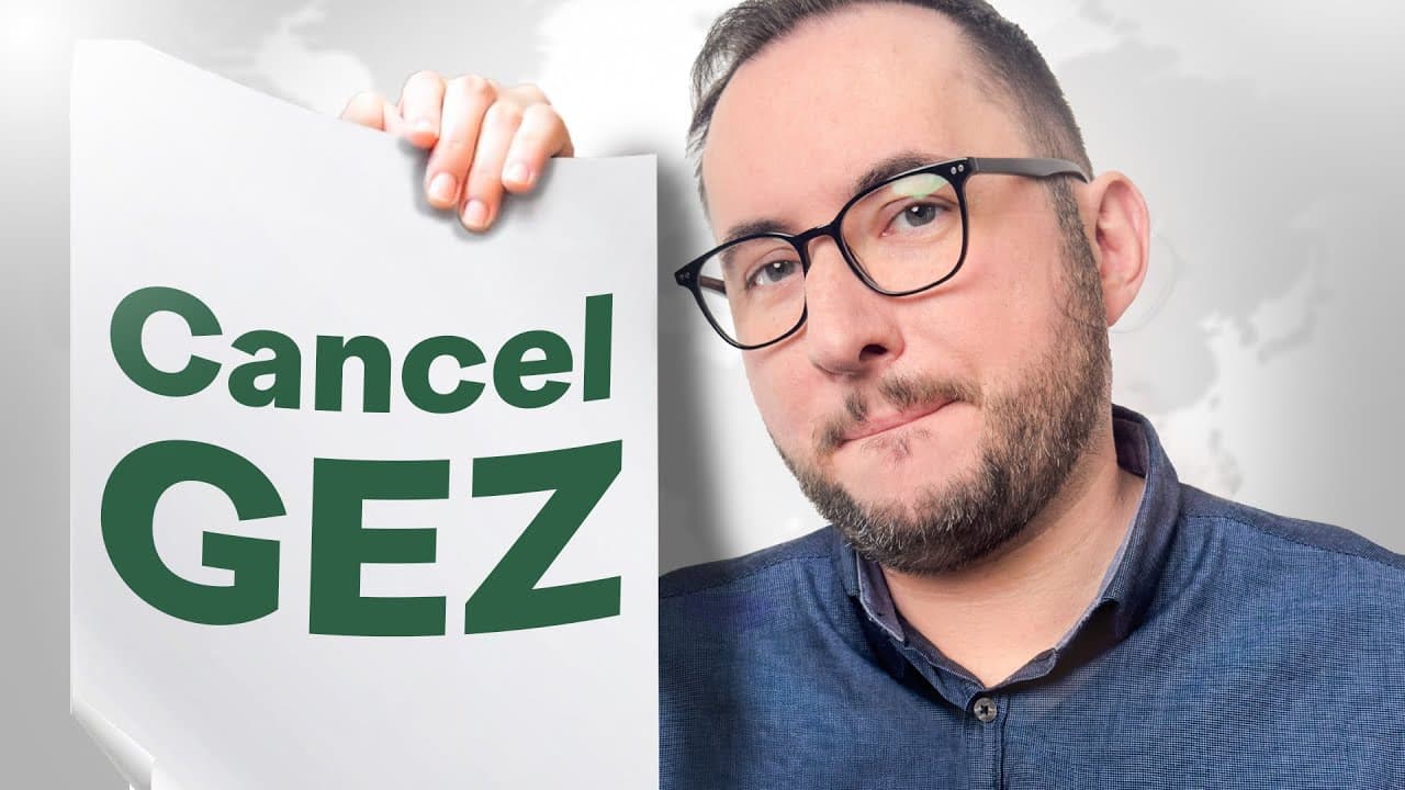How to Cancel GEZ