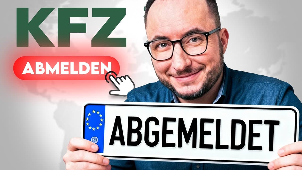 Auto abmelden leicht gemacht: Die größten Fallen – und wie du sie vermeidest