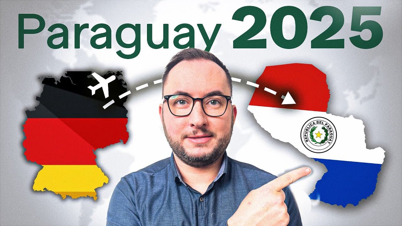 Emigrating to Paraguay: still an insider tip? Complete 2025 guide