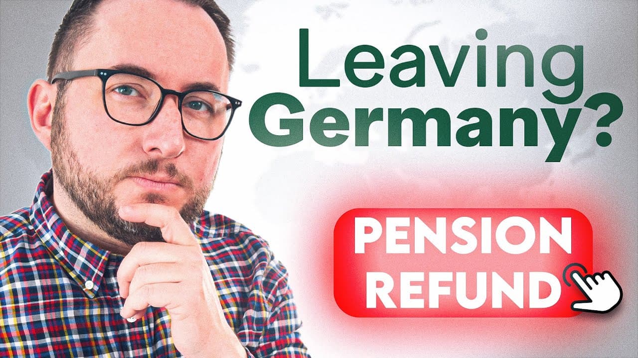 How to Get Your German Pension Refund Fast