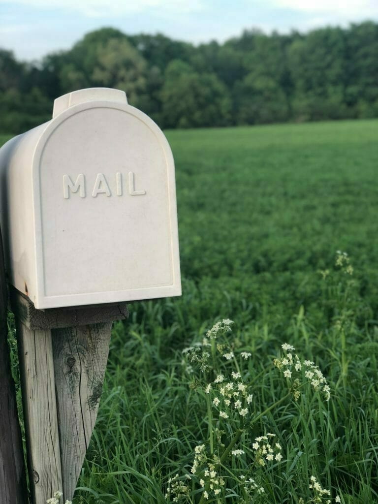 Mail forwarding from Germany to a new address abroad