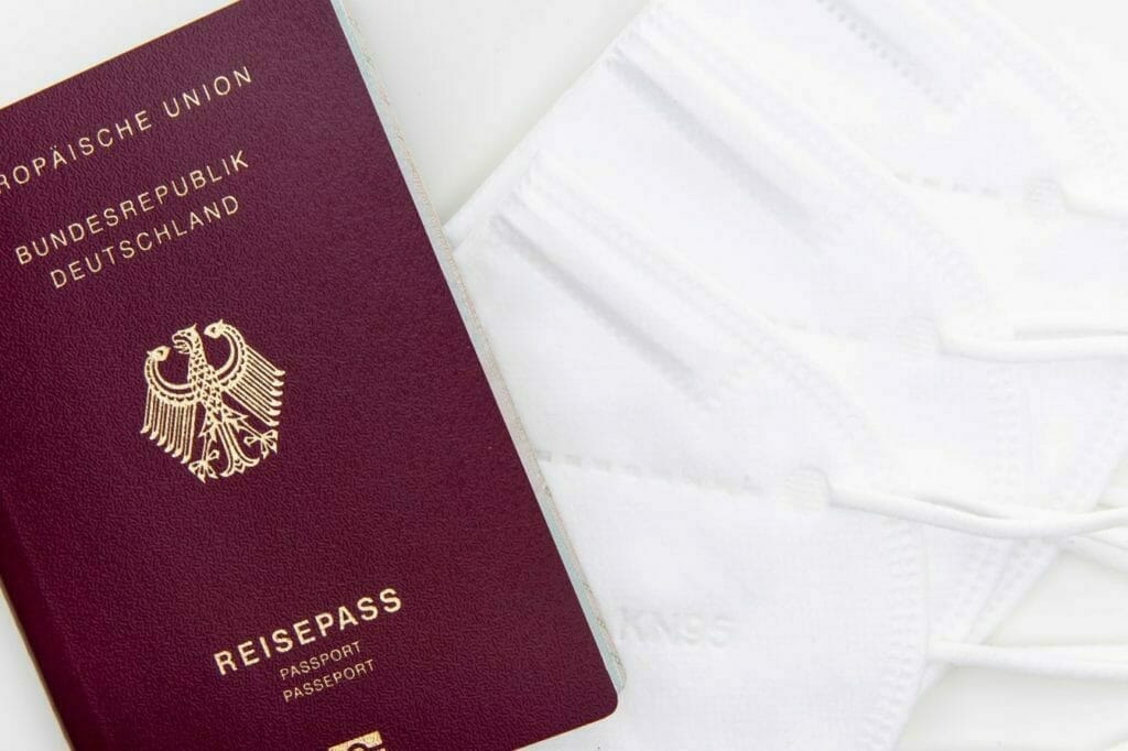 To extend your German Passport you need your deregistration confirmation