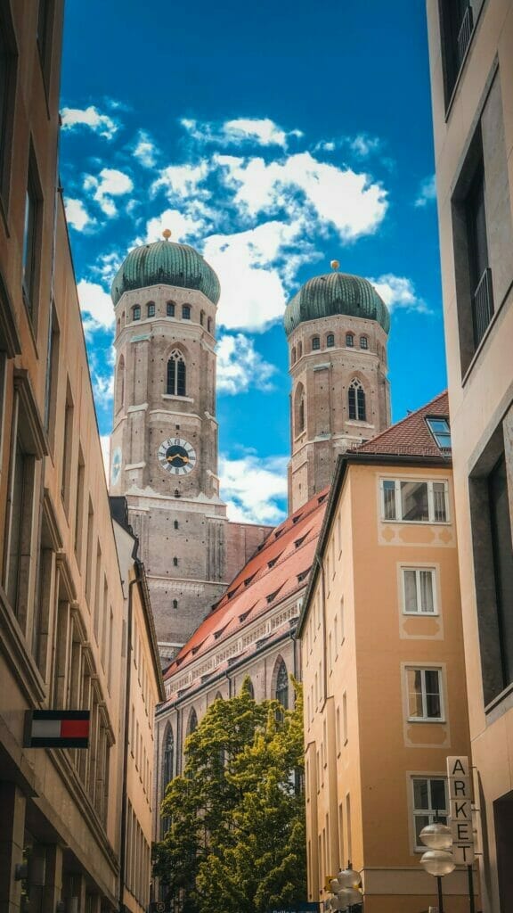 Abmeldung aus München