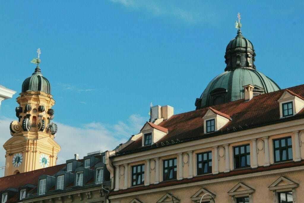 Abmeldung aus München